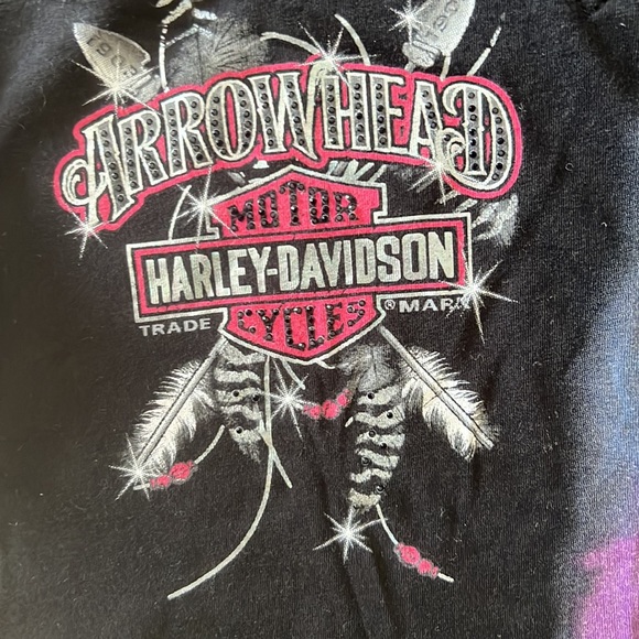 Harley-Davidson Arrowhead Harley Arizona T shirt - Picture 4 of 5
